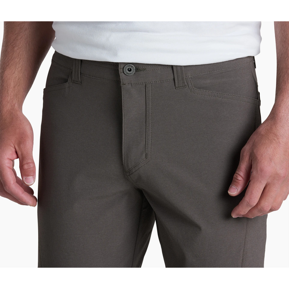 Kuhl Deceptr Pants 42x32 Burnt Olive UPF 50+ Tapered Stretch Hiking NWT - Picture 5 of 13